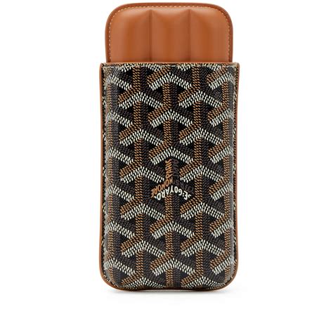 Goyard Churchill 3 Cigar Case 